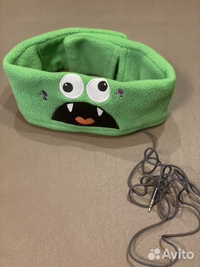 Наушники мягкие,регулируемые,детскрие,удобные