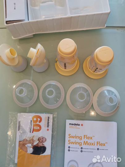 Молокоотсос medela swing Maxi flex электрический