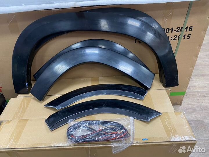 Расширители арок Land Cruiser Prado 2009-2022