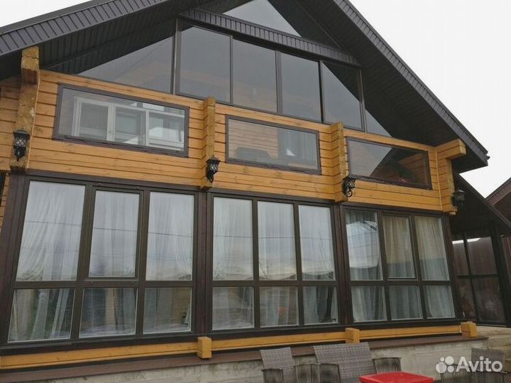 Остекление теплиц под ключ из оконных систем