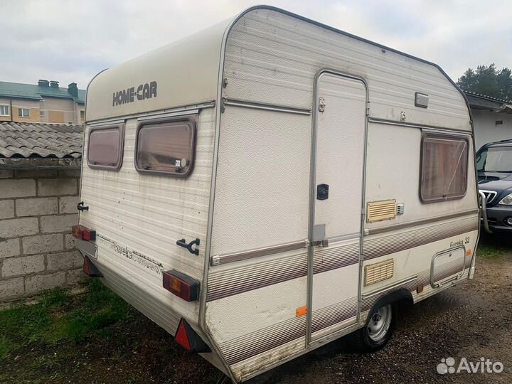 Прицеп-дача Niewiadow N520B Sport, 1989