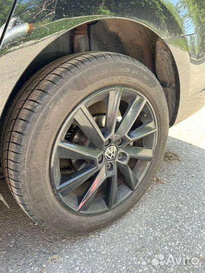 Колеса поло/рапид stratos black