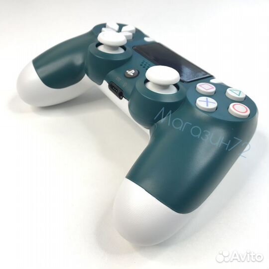Джойстик PS4 Dualshock 4 v2 (зеленый)