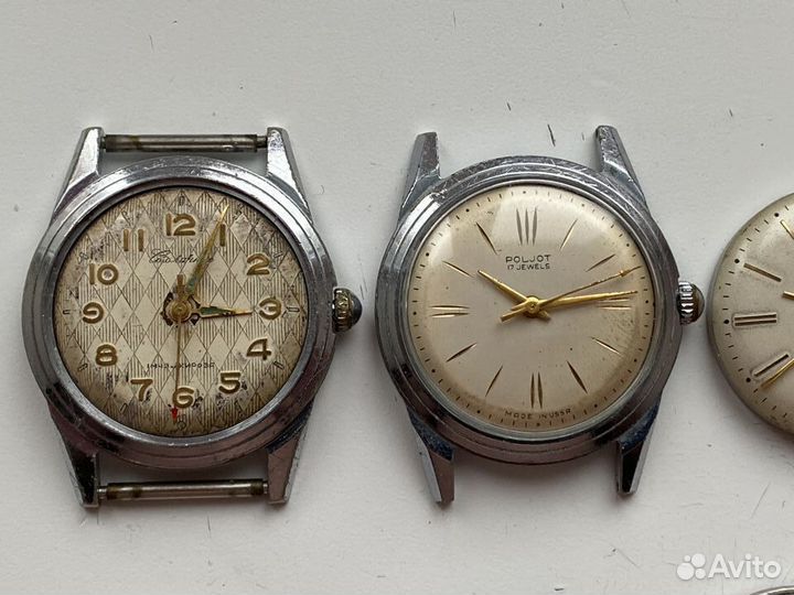 Столичные часы,1мчз, циферблаты,механизмы