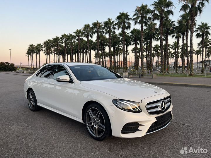 Mercedes-Benz E-класс 2.0 AT, 2021, 32 000 км