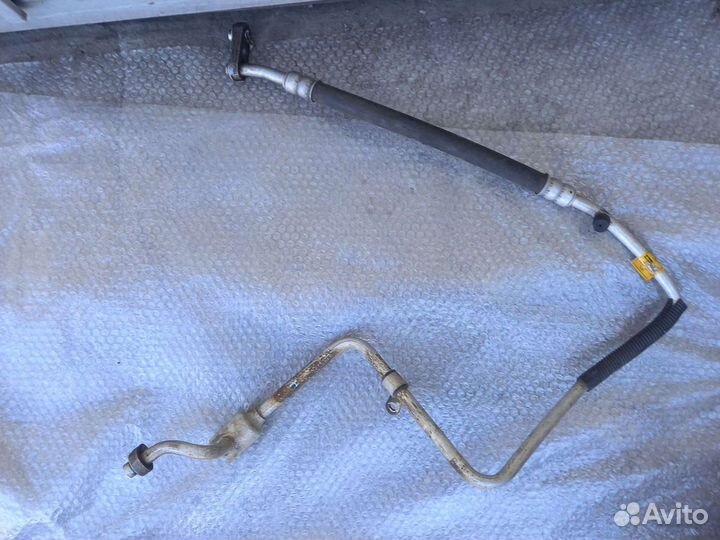 Шевроле Реззо- трубка кондиционера