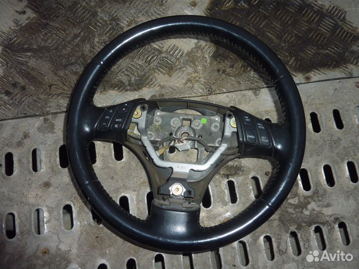 Руль mazda 6 GG кнопки