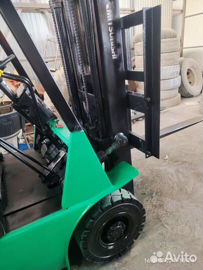 Вилочный погрузчик Mitsubishi FG15N, 2002