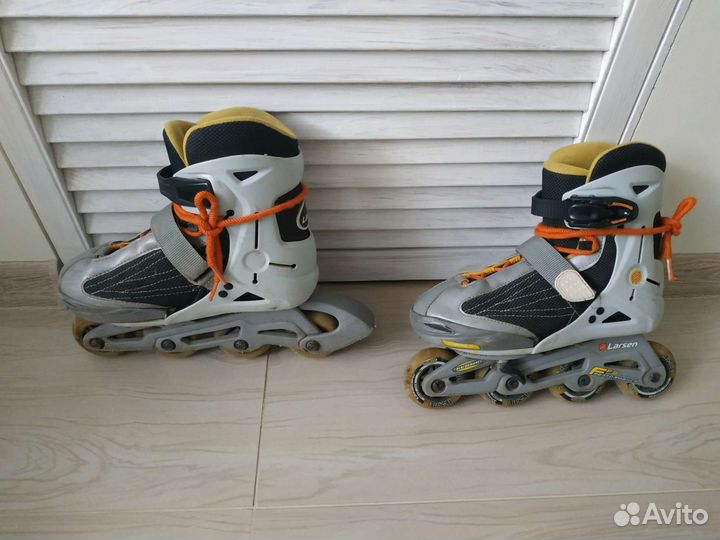 Роликовые коньки Larsen 32-36