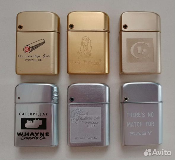 Старинная бензиновая зажигалка Bowers