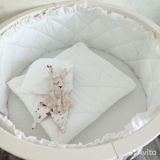 Бортики на детскую кроватку