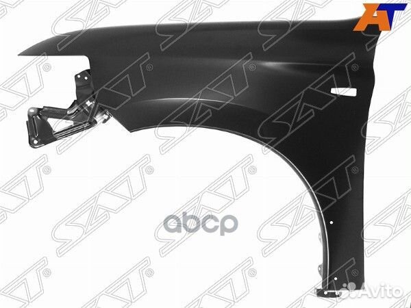 Крыло переднее mitsubishi outlander 15-22 LH с