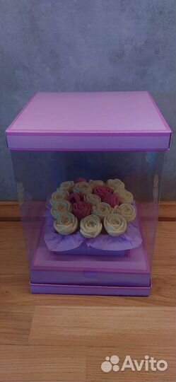 Шоколадный букет/сладкий букет/розы/цветы/подарок