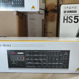 Синтезатор Behringer Pro-800 Новый в Наличии