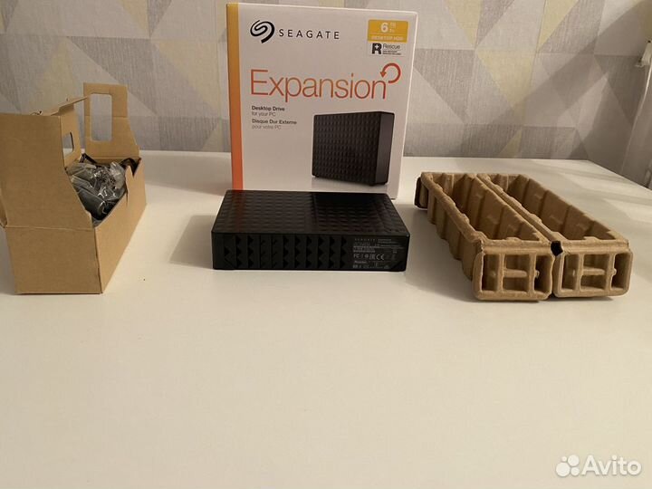 6 тб Внешний жесткий диск Seagate Expansion 6Tb