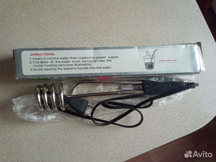 Электрический кипятильник