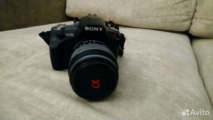 Зеркальный фотоаппарат Sony Alpha dslr-A330