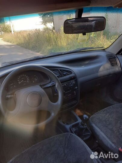 Салон chevrolet lanos