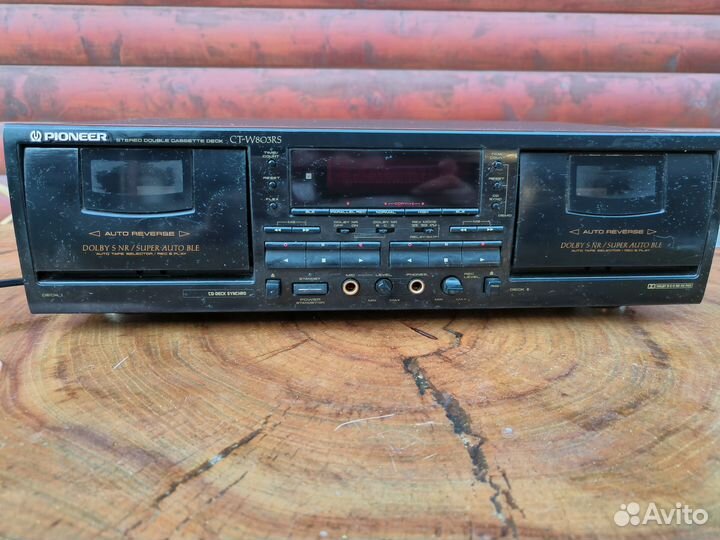 Дека кассетная