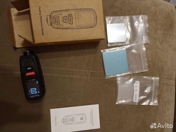 Толщиномер в аренду YNB-111