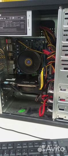 Системный блок i3. 4g 960 2g