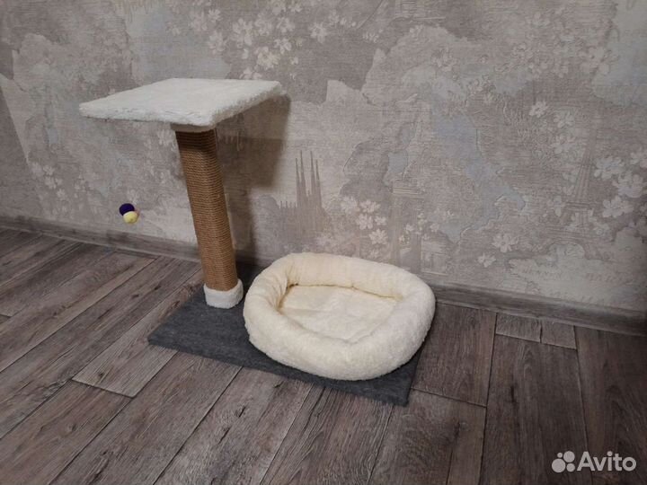 Когтеточка лежанка для кошки