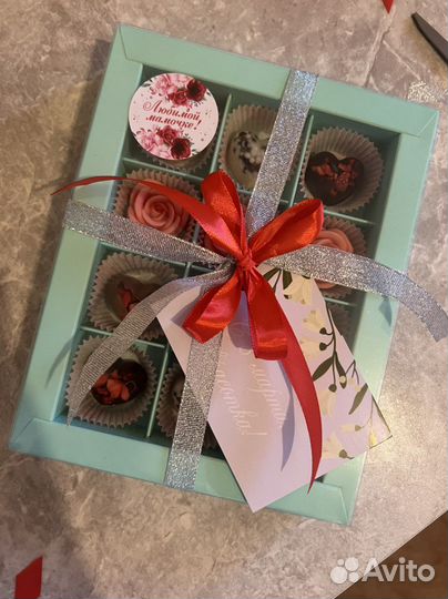 Шоколадный набор, подарочный набор