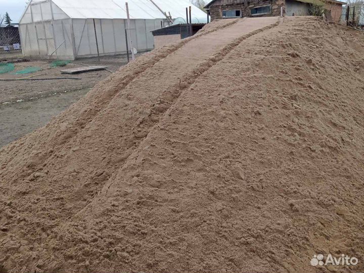 Песок речной