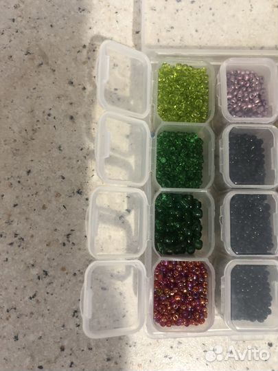 Бисер для плетения