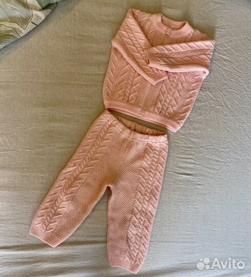 Вещи пакетом на девочку 80