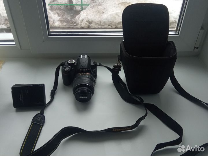 Nikon d3100 kit 18-55VR