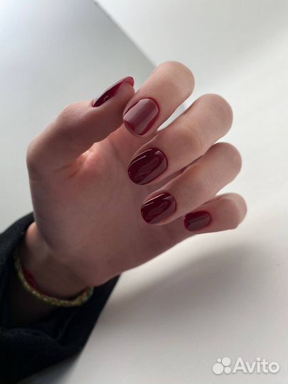 Аппаратный маникюр + гель-лак