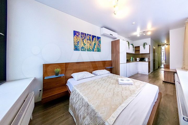 1-к. квартира, 30 м², 6/15 эт.