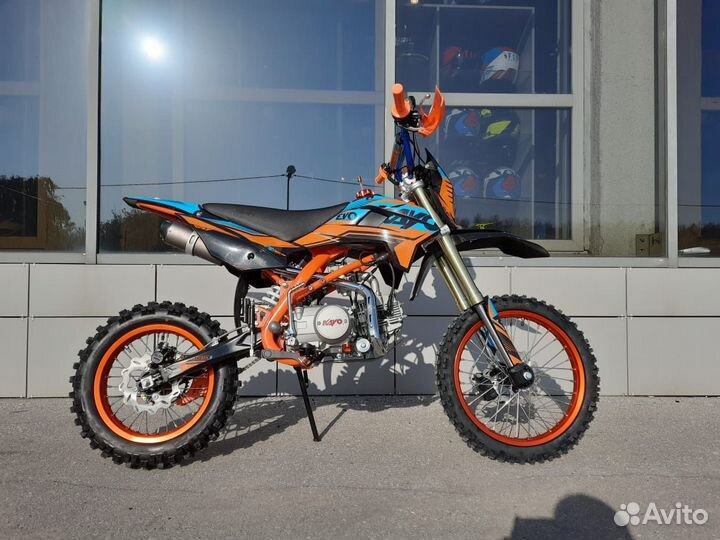 Питбайк Kayo Evolution YX125EM