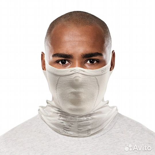 Маска спортивная X5 Naroo Mask (цвет: чёрный/зелен