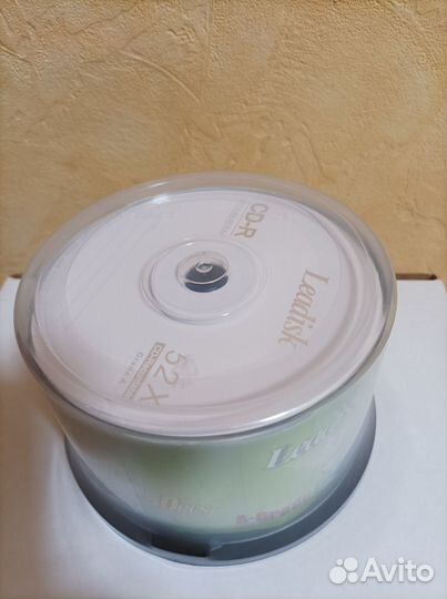 CD-R диски 700MB/80min. DVD-R 4,7GB/120min