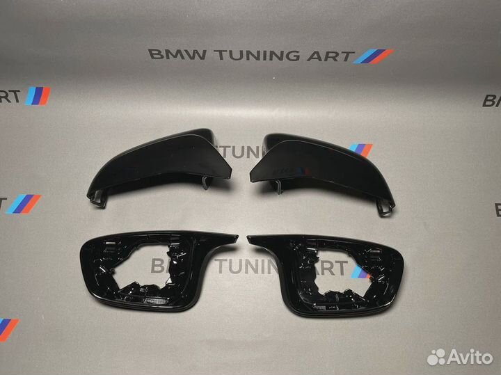Двухсоставные накладки зеркал BMW 3 G20 5 G30 7G11
