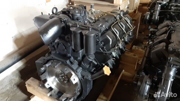 Двигатель камаз 740.10 в сборе № 701.100