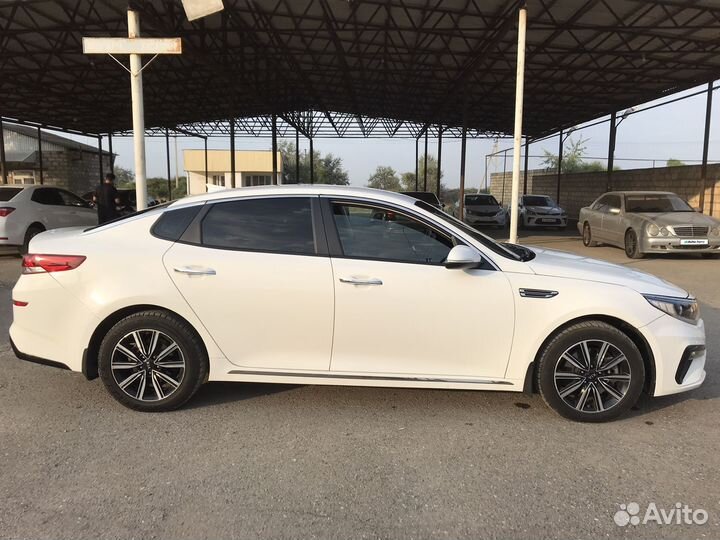 Kia Optima 2.0 AT, 2019, 194 000 км