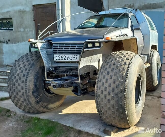 Вездеход Мангуст Кадет