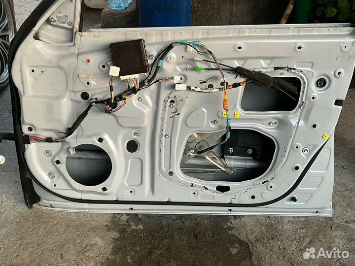 Крыло и дверь lexus gs