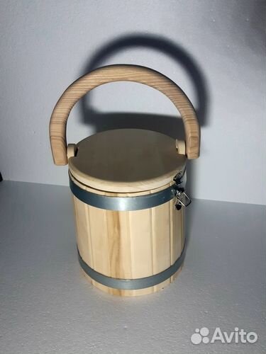 Кадка из Липы 3 л