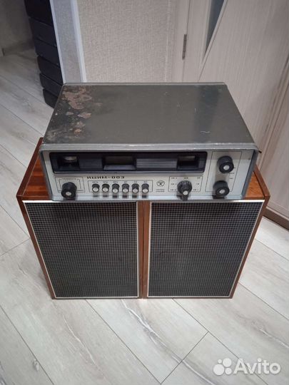 Пкд Вега-122С+Радио Ишим-003+Романтик-306+Колонки