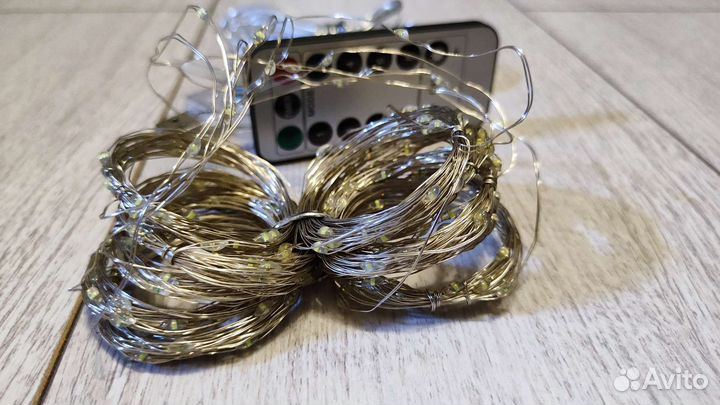 Новогодняя usb гирлянда, новогодние украшения