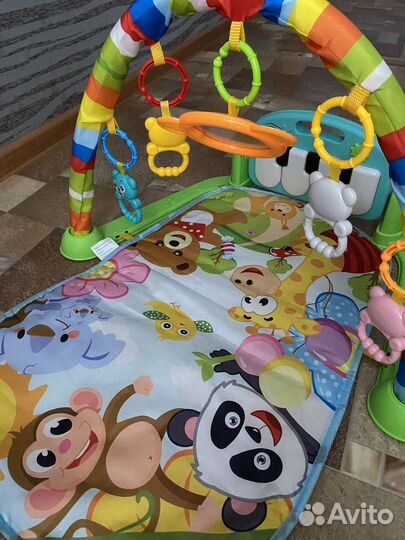 Детский игровой коврик