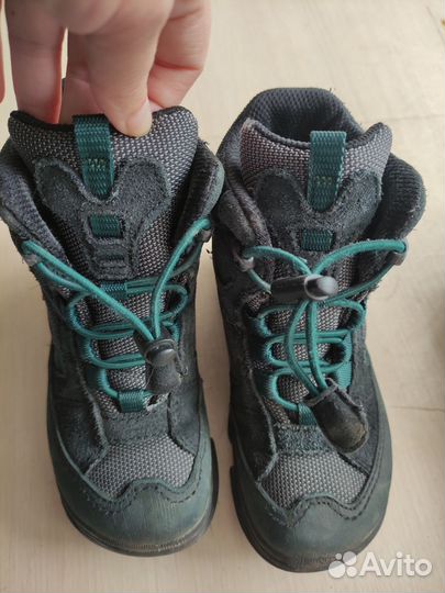 Ботинки детские ecco 27