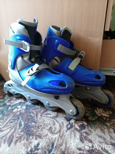 Роликовые коньки раздвижные