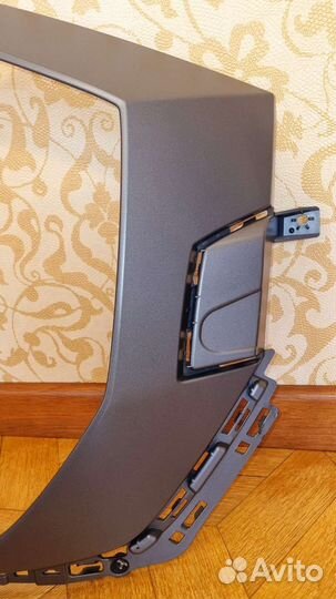 Накладка на решетку радиатора Audi Q8 S-Line