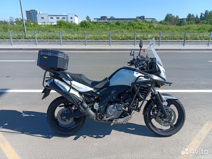 Suzuki v-strom 650