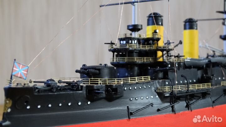 Модель броненосца 
